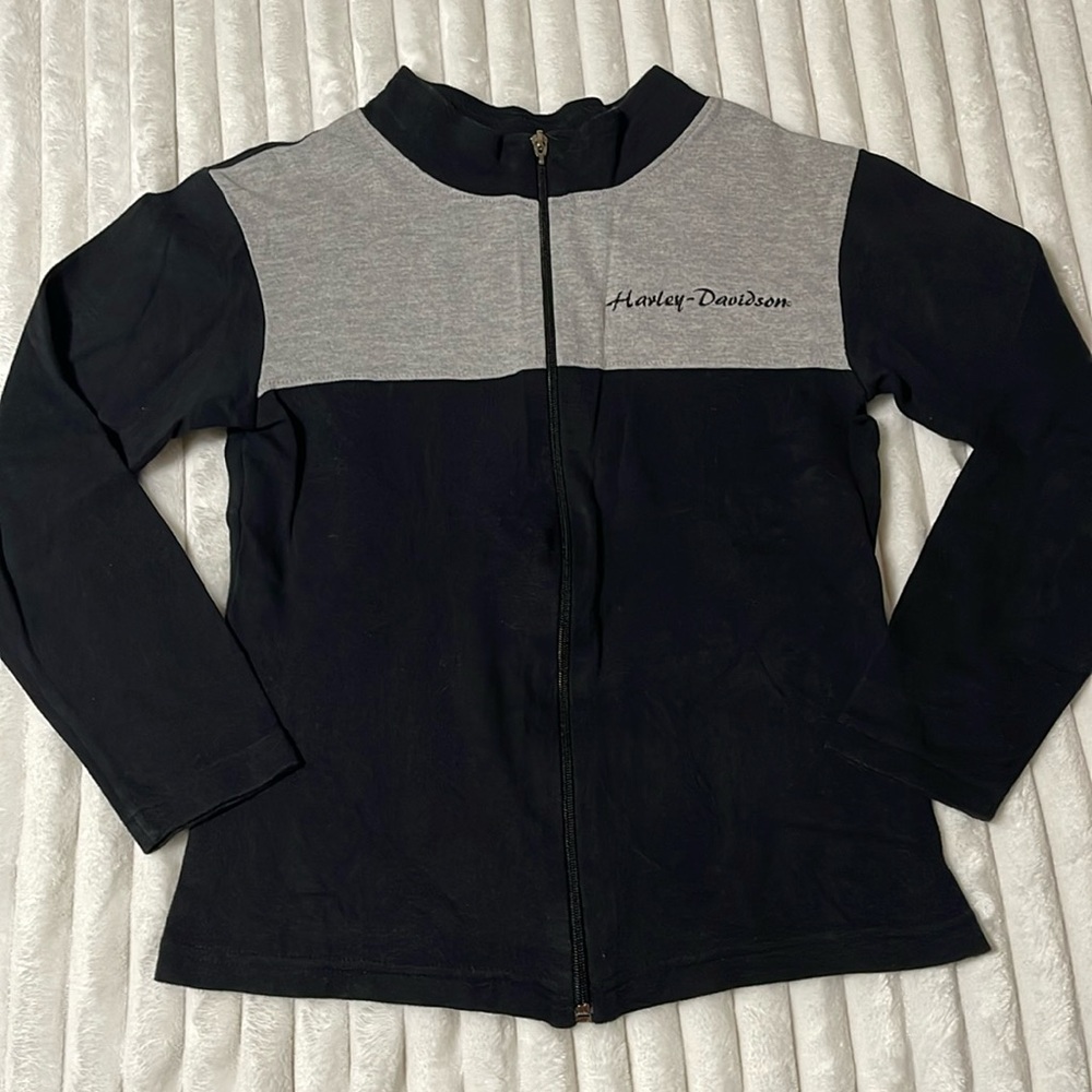 Harley Davidson Full Zip | Size Medium